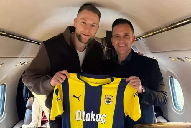 Galatasaray'a tarihi transfer çalımı! Milan Skriniar, Fenerbahçe'de