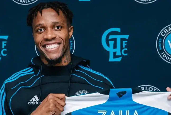 Galatasaray, Zaha'yı Charlotte FC'ye kiraladı