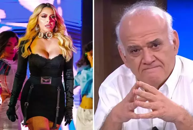 Hadise, Ahmet Çakar'a dava açtı