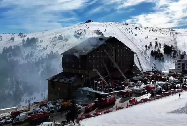 Otel yangınına ilişkin soruşturmada Bolu Belediye Başkan Yardımcısı ve İtfaiye Müdür Vekili gözaltına alındı