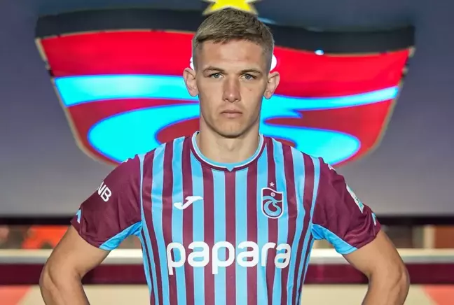 Trabzonspor, Danylo Sikan'ı kadrosuna kattı