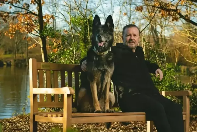 After Life'ın Brandy'si hayatını kaybetti! Acı haberi Ricky Gervais duyurdu