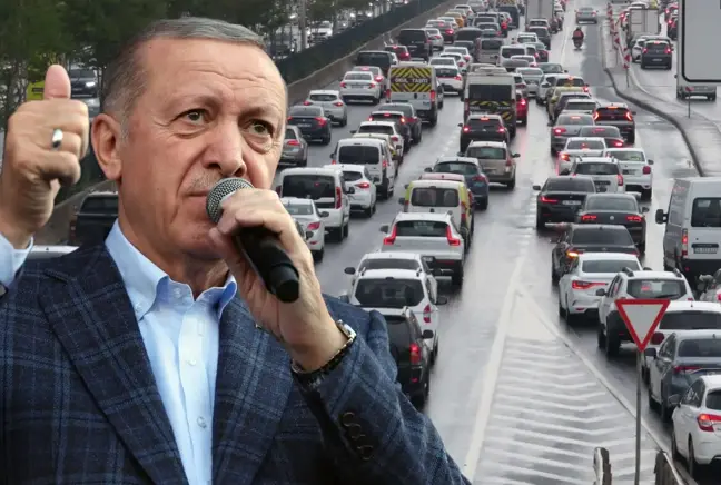 Cumhurbaşkanı Erdoğan açıkladı! Trafikte bunu yapanların ehliyetlerine el konulacak