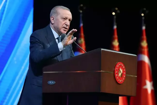 Cumhurbaşkanı Erdoğan: Muhalefet lideri de olsanız yargıya parmak sallayamazsınız