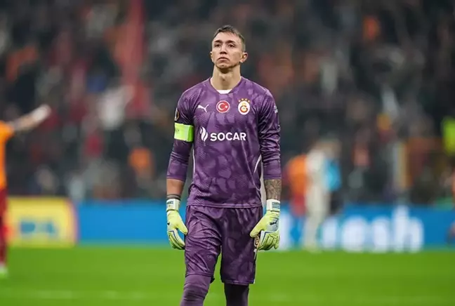 Muslera'dan Okan Buruk ve yöneticilere: Ben artık yokum