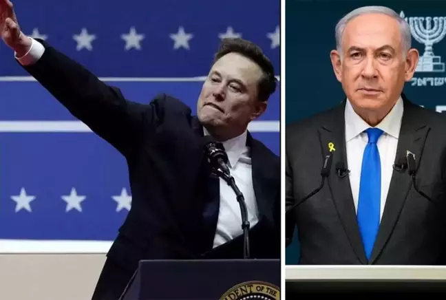 Nazi selamına benzetilen selamı tepki çekmişti: Elon Musk'a Netanyahu'dan tam destek