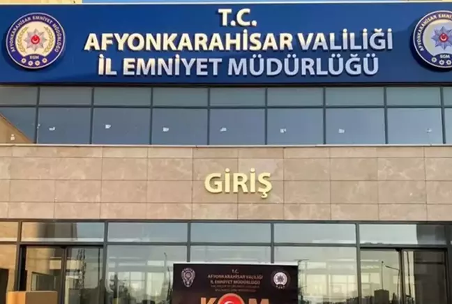 Afyonkarahisar İl Emniyet Müdürlüğü'ne yeni atama