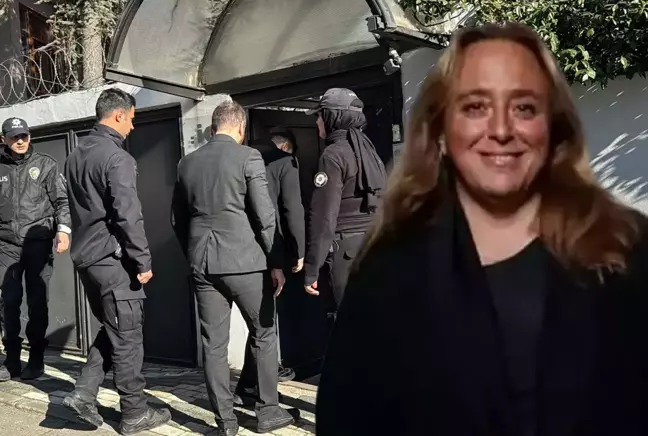 Ayşe Barım'ın iş yerindeki arama sona erdi