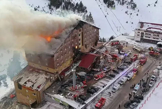 Bolu'daki yangın faciasında 8 kişiye tutuklama talebi