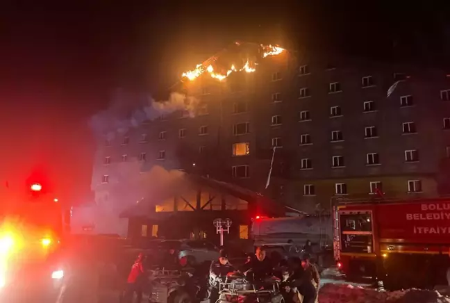 Bolu'daki yangın faciasında 8 kişiye tutuklama talebi