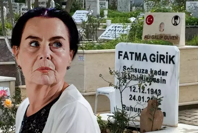 Türk sinemasının usta ismi Fatma Girik, mezarı başında anıldı