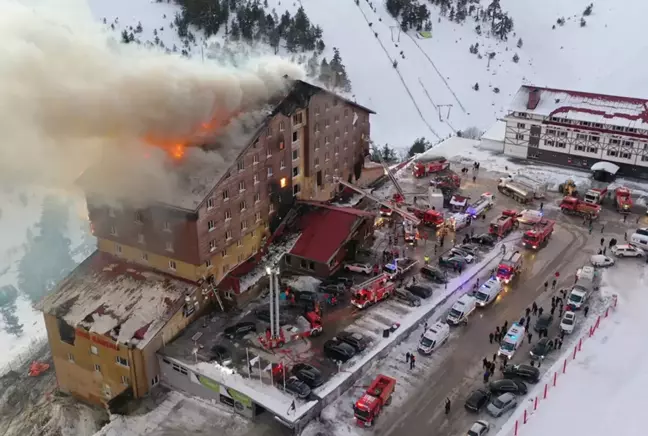 Kartalkaya'daki otel yangınında kasıt var mıydı? İtfaiye raporunda dikkat çeken detay