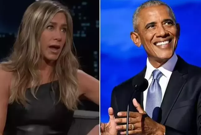 Obama, ünlü oyuncu Jennifer Aniston ile aşk mı yaşıyor?