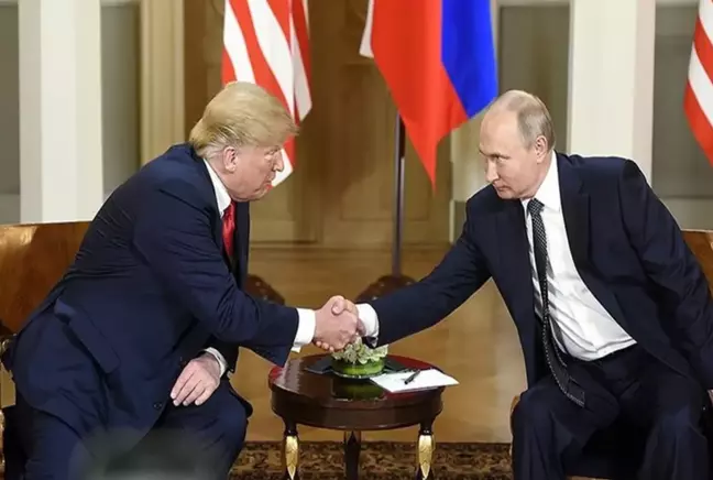 Putin'den Trump'a Yanıt: 'Birlikte Çalışmaya Açığız'