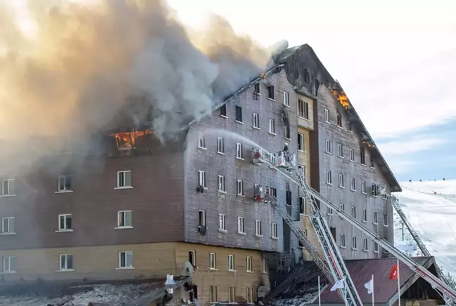 Bolu Kartalkaya'daki otel yangınına ilişkin 7 zanlı daha tutuklandı