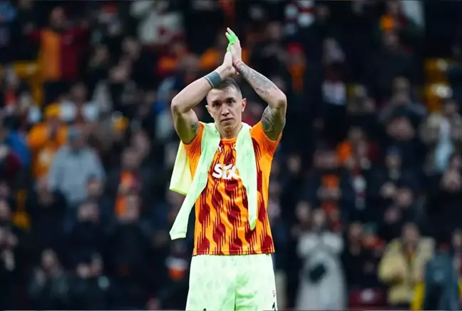 Fernando Muslera, Galatasaray tarihine geçti