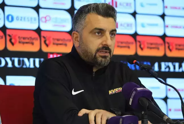 Kayserispor, teknik direktör Sinan Kaloğlu ile yollarını ayırdı