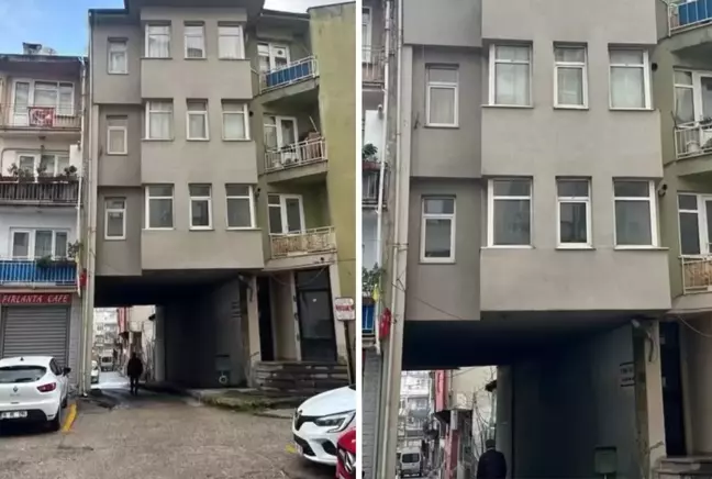 Konya'da çöken binanın ardından Bursa'daki o bina sosyal medyanın gündeminde