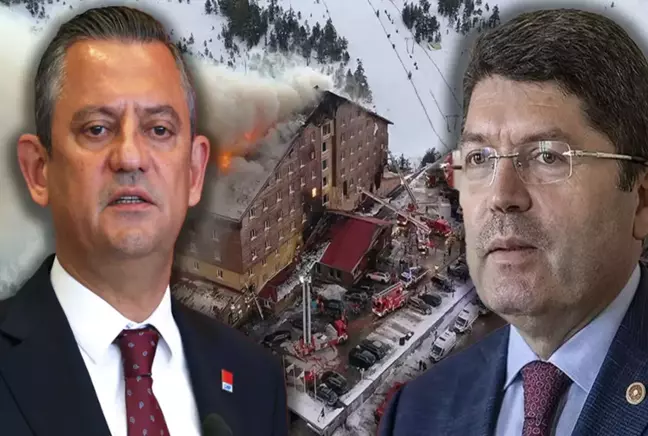 Özgür Özel'den Bakan Tunç'a 'korsan rapor' yanıtı: Milletin adalet arayışının teminatıdır