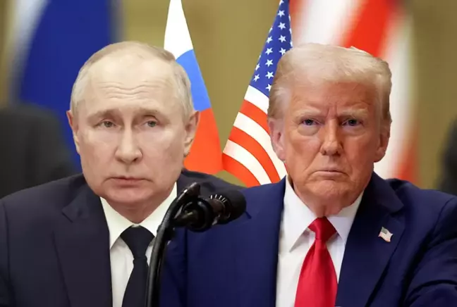 Putin sabırsızlıkla Trump ile görüşmeyi bekliyor