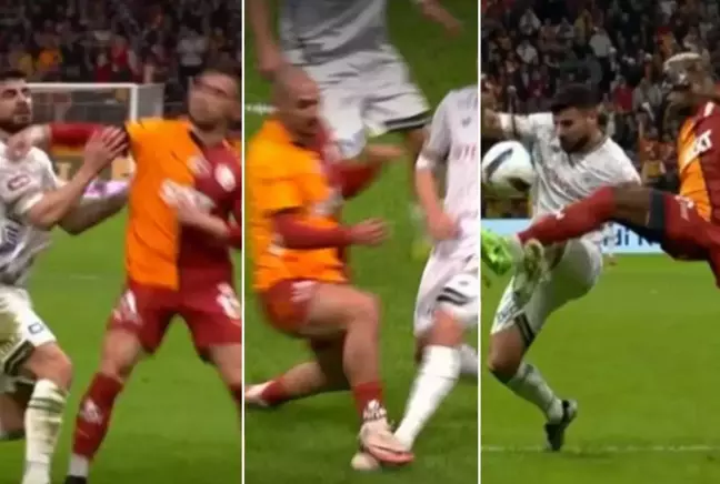 Eski hakemler, Galatasaray-Konyaspor maçına damga vuran pozisyonlarda tek görüşte birleşti