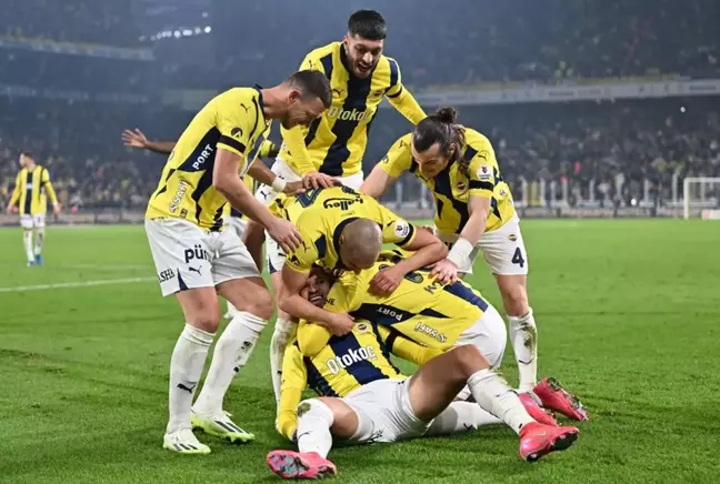 Fenerbahçe, Göztepe'yi sahasında 3-2 yendi