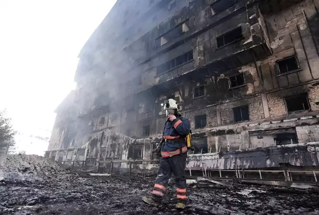 Yangın faciası sonrası başlayan yetki tartışmasına İl Özel İdare'de katıldı