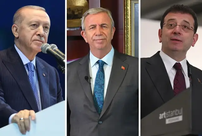 Erdoğan mı İmamoğlu mu Yavaş mı? İşte 26 ilde yapılan anketten çıkan sonuç