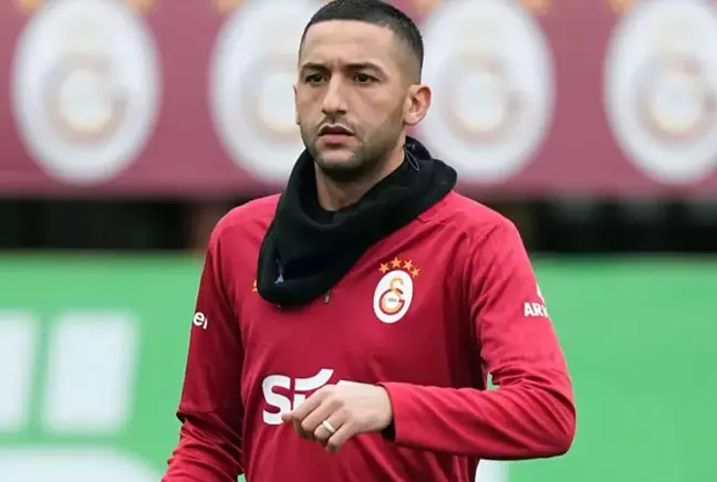 Hakim Ziyech'den Galatasaray'ı çıldırtan hamle