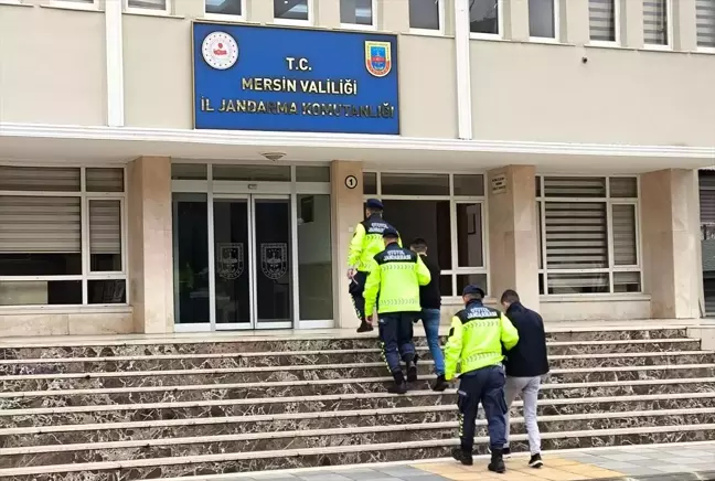 Mersin'de Gaspa Karışan 1 Kişi Tutuklandı