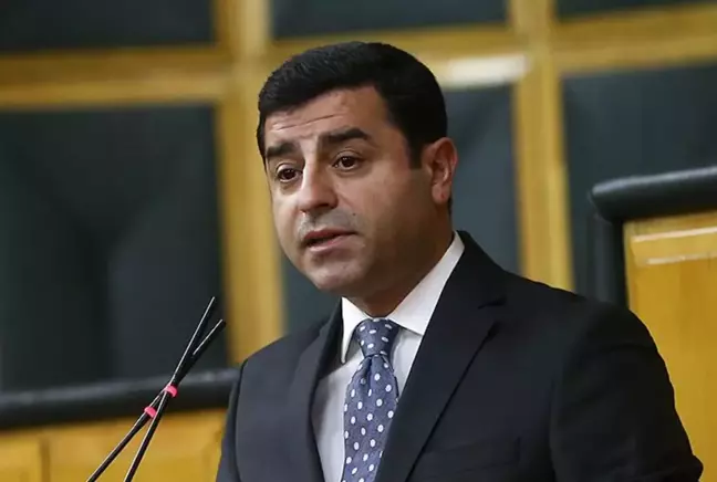 Selahattin Demirtaş'ın son hali paylaşıldı