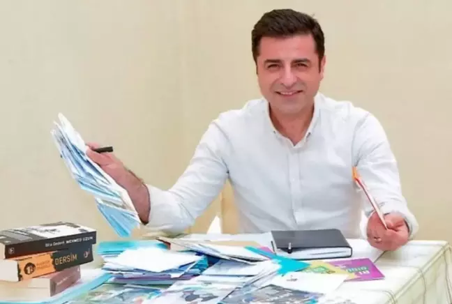 Selahattin Demirtaş'tan yeni yazı: Sürece dair yorumlarını paylaştı