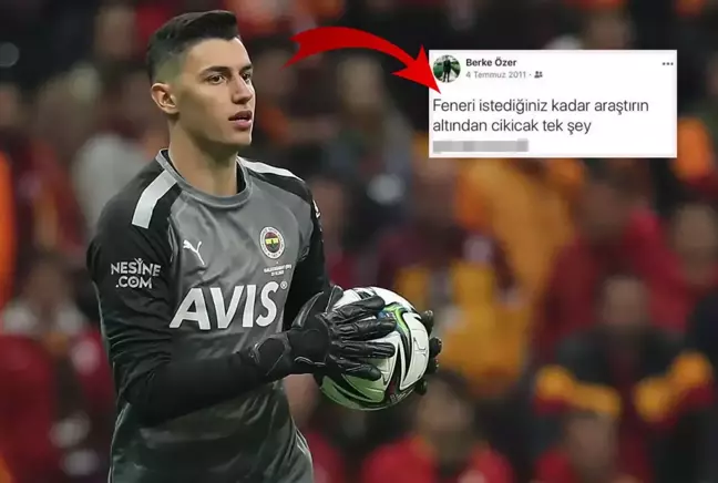 Berke Özer Galatasaray'a yeşil ışık yaktı: Oturur konuşuruz