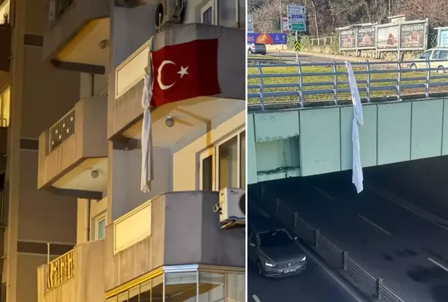 Bolu'daki yangın faciası sonrası sessiz protesto