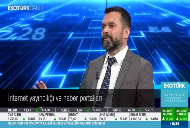 Dr. Ekrem Teymur: Yapay zeka medyanın geleceğini şekillendirecek