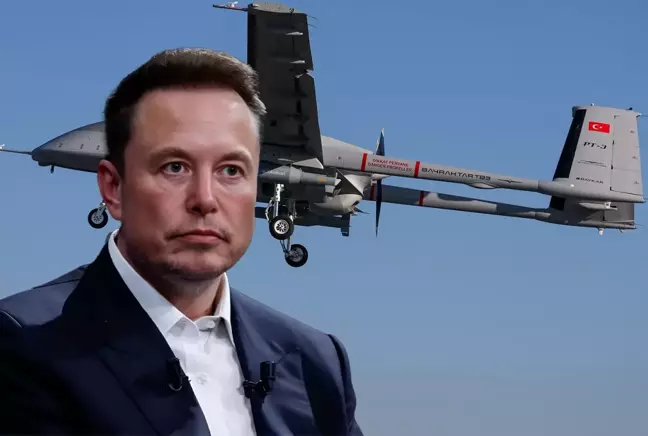 Türk SİHA'larını Elon Musk'a şikayet edip 