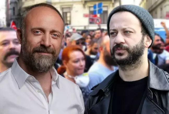 Halit Ergenç ile Rıza Kocaoğlu'nun ifadeleri ortaya çıktı