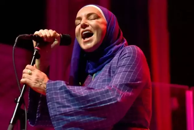 Ünlü şarkıcı Sinead O'Connor'ın mirası ortaya çıktı