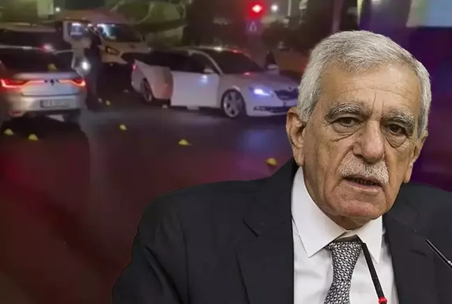 Ahmet Türk'ün torunu silahlı saldırıda hayatını kaybetti