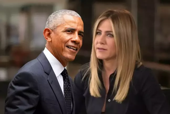 Jennifer Aniston, Barack Obama ile aşk yaşadığı iddialarına nokta koydu