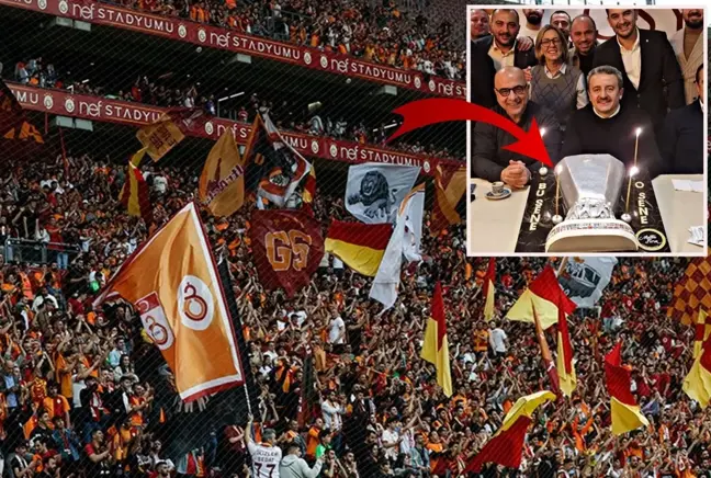 Galatasaray taraftarını çıldırtan kare