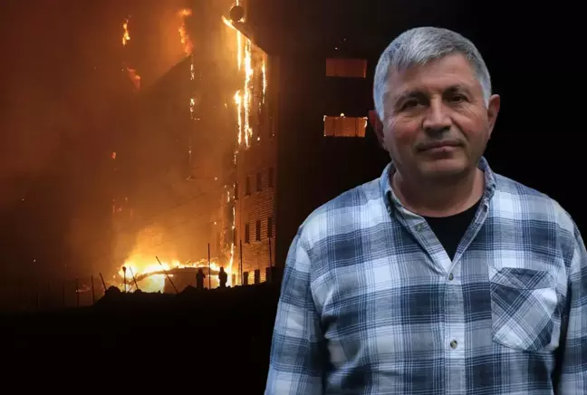 'Getir götür' işlerinden patronluğa! İşte 78 kişinin can verdiği otelin sahibinin hikayesi