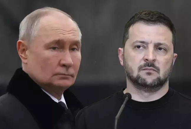 Rusya'dan sürpriz adım! Putin'den Zelenskiy ile müzakereye 'yeşil ışık'