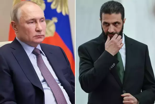 Suriye'nin yeni yönetiminden Putin'e reddedemeyeceği teklif