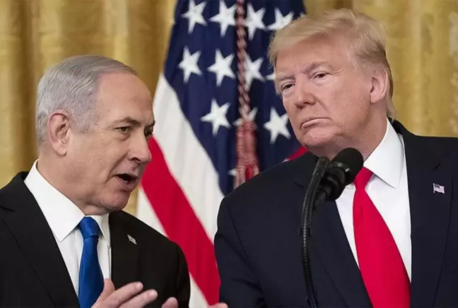 Trump, Netanyahu'yu Beyaz Saray'a davet etti