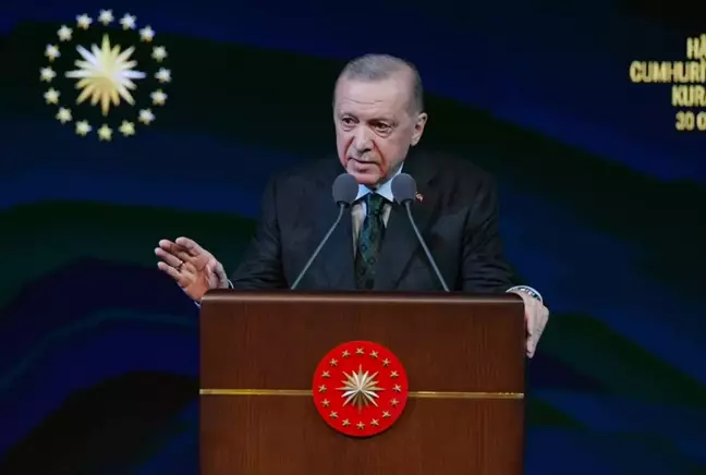 Cumhurbaşkanı Erdoğan: Yargıya kimse ayar veremez