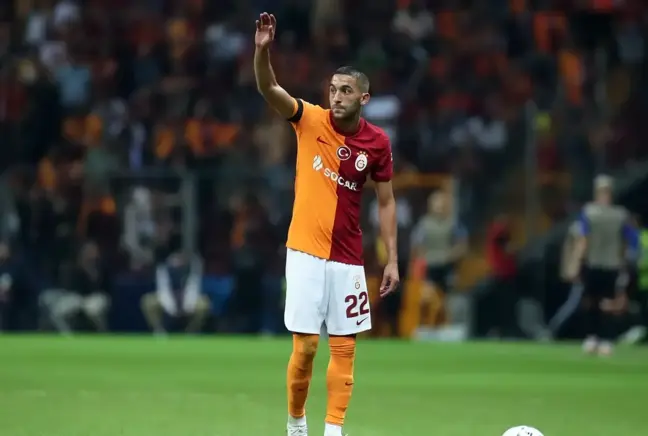 Galatasaray'da Hakim Ziyech bilmecesi çözüldü