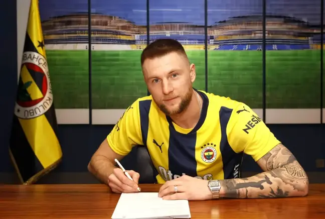 Milan Skriniar resmen Fenerbahçe'de