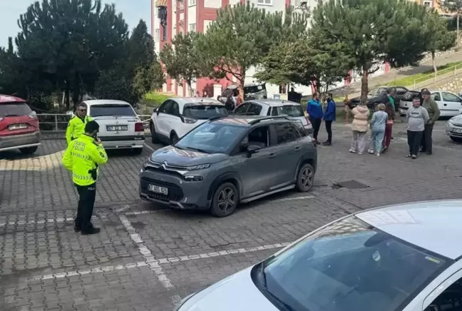 Zonguldak'ta akılalmaz kaza! Park etmek isterken kocasını ezdi