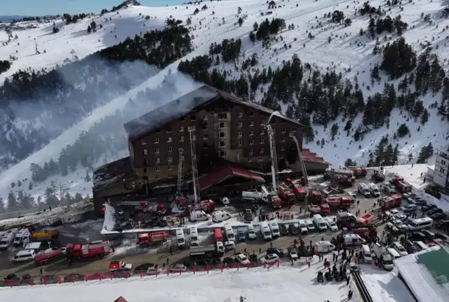 Bolu'daki yangın faciasında otel sahibi ve eşi için tutuklama talebi